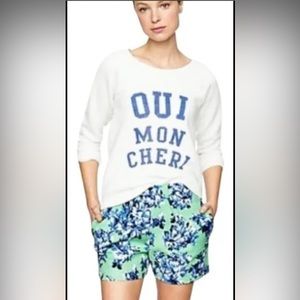 J Crew Floral Shorts